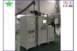 China Heat Smoke Release Flame Test Equipment , Cone Calorimeter Fire Test Chamber supplier