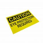Customizable  Plastic Pasteable Warning Sign For Industrial for sale