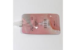 China Logo Customization Spout Pouch With FDA 21 CFR 211 Certifications supplier