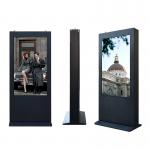 Anti-corrosion box 55inch 1920*1080 Resolution  Outdoor Digital signage Display Screen for sale