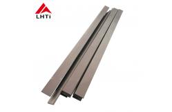China Polished Titanium Sheet With Excellent Corrosion Resistance Rockwell B80 Hardness supplier