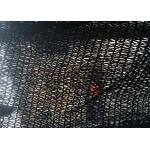 Light Weight PE Erosion Control Mesh Netting For Soil Cover Black Color for sale