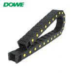 Tow Chain High Quality DOWE H25X38 Sprocket Popular Mini Drag Chain for sale