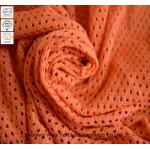 Knitted Mesh Inherent Fr Fabric / Inherent Fire Resistant Material Fabric For Safety Workwear for sale