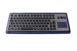 China Vandal Proof 85 Keys Marine Backlit Keyboard With Integrated Touchpad supplier