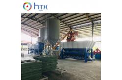 China Artificial Stone Material Wet Casting Concrete Wall Panel Machine For Building supplier
