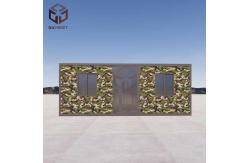 China Relocatable Flat Pack Folding House Expandable Container Space Saving supplier