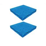 Single Side Grid HDPE Plastic Pallet For Food And Transport for sale