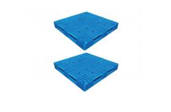 China Single Side Grid HDPE Plastic Pallet For Food And Transport supplier
