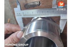China ASTM A182 F316L BSP Union Hex Nipple Pressure Forgings supplier