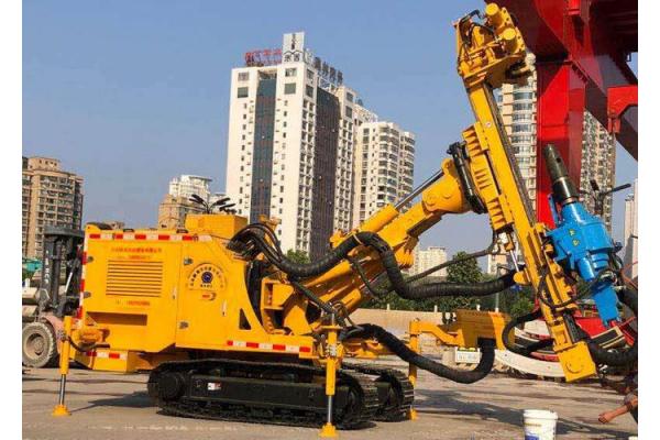 123KW Pile Drilling Machine
