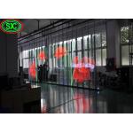 Waterproof Outdoor Rental Screen Video IP65 HD P3.91 Transparent LED Screen for sale