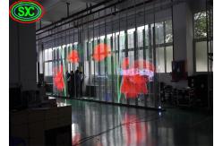 China Waterproof Outdoor Rental Screen Video IP65 HD P3.91 Transparent LED Screen supplier