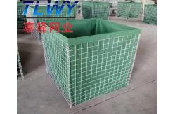 China 2023 factory direct sell defensive hesco barrier and flood protection barriers supplier