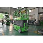 320kg Self Propelled Scissor Lift With Extension Working Platform