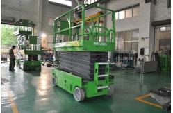 China 320kg Self Propelled Scissor Lift With Extension Working Platform supplier