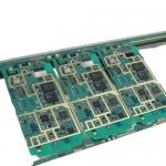 4-layer Mixed Pressure Rogers Minimum Hole 0.2 Electronic Communication Products prototype Pcb for sale