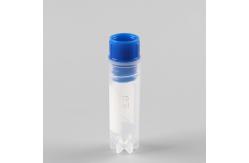 China Dnase Rnase Pyrogen Free Cryogenic Vials Cap Inserts 1.8ml supplier