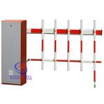 Highway Toll Stations Autoamtic Parking Barrier Gate with Double Limit Switch 2 Fence Arm for sale
