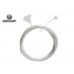 Insulated Heating Nickel Chrome Wire Fiberglass Ni80cr20 Floor Heating Cable for sale