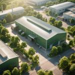 Fire Resistant Steel Factory Buildings Industrial Grade Metal Structures for sale