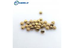 China Milling Turning CNC Machining Metal Spare Copper Brass Parts Service Accessories supplier
