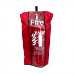 ISO Fire Hose Reel Cover PVC Fire Extinguisher Plastic Cover for sale