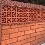 Modern Breeze Block Decorative Window Terracotta Brick Screen Wall Partition Tile for sale