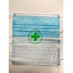 Disposable 3 Layer Dust Mask Disposable Filter Safety Mask Individually Packaged for sale