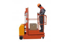 China 3m 4m Electric Self Propelled Order Picker Hydraulic Lift Table supplier