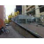 Hot Dipped Powder Coating Industry Gi Chain Link Fencing 50ft for sale
