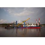 500m Solid Capacity 700 Cbm/H Cutter Suction Sand Dredger 20 Inch For Dredging With Anchor Booms for sale