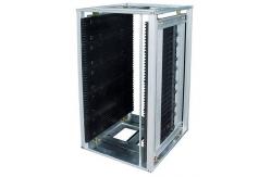 China SMT Anti - Static ESD PCB Magazine Rack Metal SO9001 Certification supplier