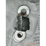 Weak Field Dissipation Ceramic 50 * 17 * 6.5mm Piezoceramic Ring Disc Coupling Modulus for sale