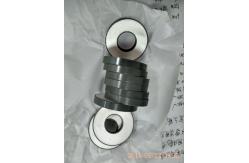China Weak Field Dissipation Ceramic 50 * 17 * 6.5mm Piezoceramic Ring Disc Coupling Modulus supplier
