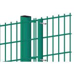 Twin Wire Welded Mesh Fence Panels - Double Wire Rigid Mesh Fences & Pvc Mesh Fencing for sale
