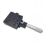 X Axis Experimental Miniature Manual Linear Stage 25mm travel for sale