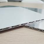 A2 Grade Fireproof Aluminum Core Panel PVDF PE Polyester Coating 3-6 mm for sale