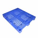 Blue Large HDPE 48x40 Plastic Pallet Euro 2500Kg Static Load for sale