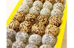 China P160 Automatic Truffle Chocolate Ball Machine With PLC Touch Screen supplier