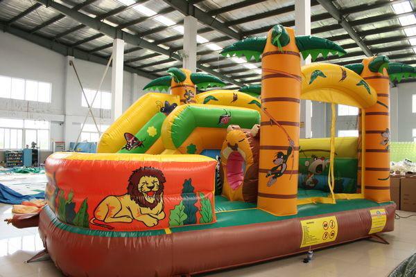 Inflatable Bouncer / INFLATABLE jump / inflatable jungle bouncer