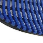 Anti Slip PVC Floor Mat Open Grid Design Drain Water Flexible No Smell for sale