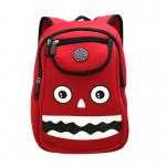 Big Student Personalized Kids Backpack Shockproof Monster Pattern for sale
