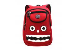 China Big Student Personalized Kids Backpack Shockproof Monster Pattern supplier