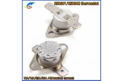 China KSD302 Series 250V 16A/30A Thermostat Protector High Current Temperature Control Switch supplier
