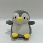 Kawaii Sea Animal Small Penguin Toy Elastic Super Soft W/ Squeaker BSCI Audit for sale