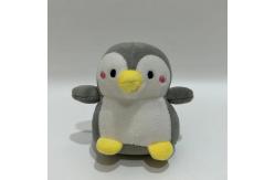 China Kawaii Sea Animal Small Penguin Toy Elastic Super Soft W/ Squeaker BSCI Audit supplier