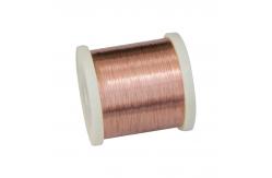 China Cuprothal 5 Copper Nickel Alloy Wire CuNi2 Constantan Wire supplier