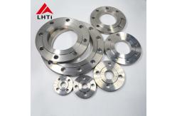 China RF Sleeve Welding Machining Titanium Flange Polished Surface supplier