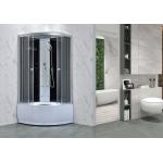 800x800x2150mm Shower Pods Cabins Tempered Glass for sale